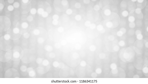 Bokeh background lights with soft lights background illustration