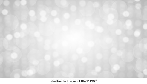 Bokeh background lights with soft lights background illustration