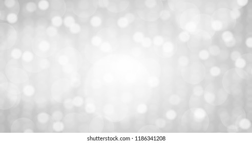 Bokeh background lights with soft lights background illustration