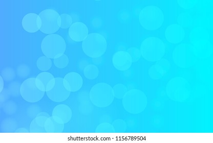 Bokeh background malibu beach light color illustration. Vector 10 EPS.