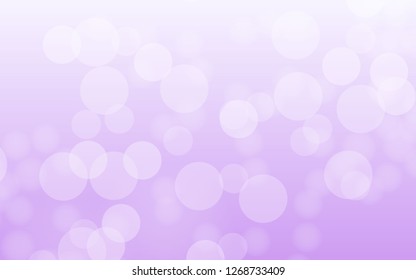 Bokeh background night fade light color illustration. Vector 10 EPS.