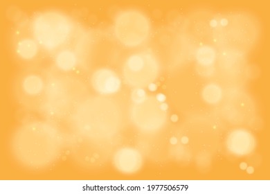 Bokeh Background Orange and White Combination for Your Business