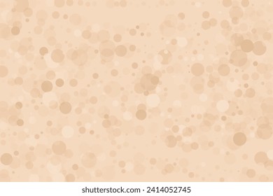 Antecedentes de Bokeh. Color del fuzz de la pluma. Ilustración vectorial escalable. Patrón con círculos de diferente escala y transparencia con superposición. Co fondo para banners, páginas web, anuncios, fondos de escritorio
