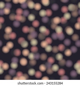 Bokeh background, seamless pattern, soft colors