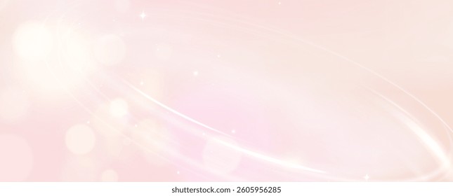 Bokeh background. Subtle bokeh blur.