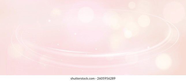 Bokeh background. Subtle bokeh blur.