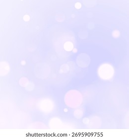 Bokeh background. Subtle bokeh blur.