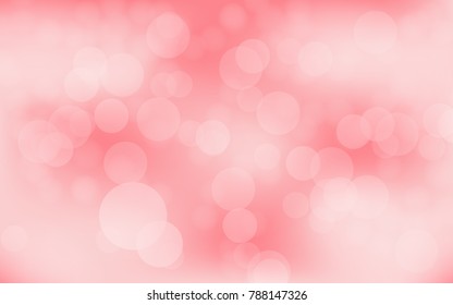 Bokeh background valentine day 