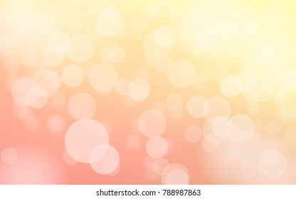 Bokeh background valentine day plattern