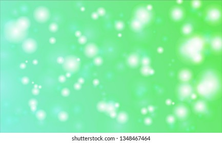 Bokeh background vector
