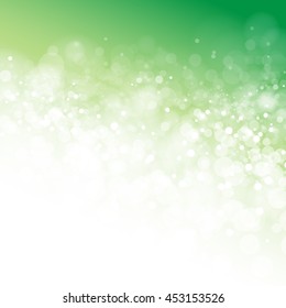 Bokeh Background - Vector Illustration, Graphic Design. Great Background For Forcing Focus On The Content