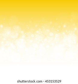 Bokeh Background - Vector Illustration, Graphic Design. Great Background For Forcing Focus On The Content