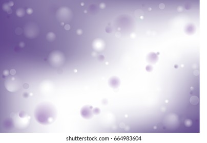 bokeh background, vector image.