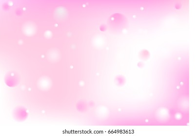 bokeh background, vector image.