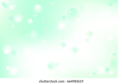 bokeh background, vector image.