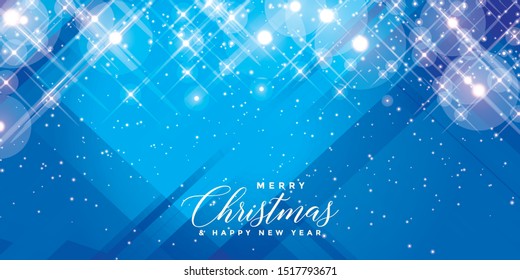 Bokeh background vector sparkling effect warm blurred festive party lights background