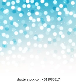 Bokeh background for Your design