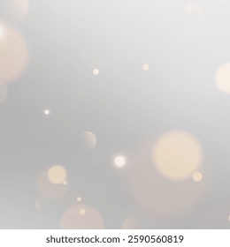 Bokeh background.Gentle blur of lights.