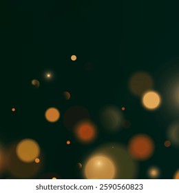 Bokeh background.Gentle blur of lights.