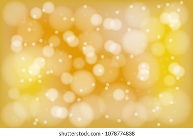 Bokeh background,Vector illustration
