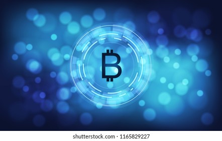 Bokeh Bitcoin Digital