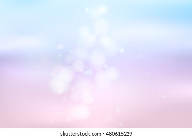 bokeh blur background abstract vector