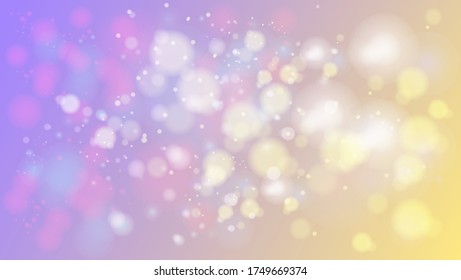 bokeh blurred abstract background. beautiful for wallpaper and your website backdrop
