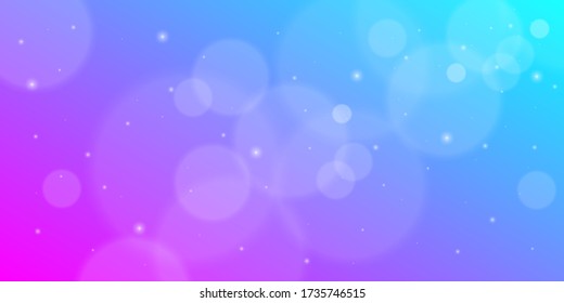 Bokeh or Blurred background with dot elements. This modern minimalist-themed background is suitable for wallpaper, banners, posters and website landing pages.