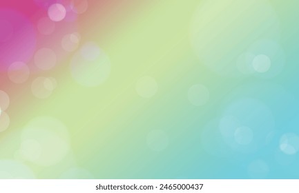 Diseño de concepto de fondo borroso Bokeh.