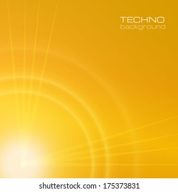 bokeh bright background