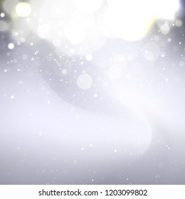 Bokeh Christmas Background