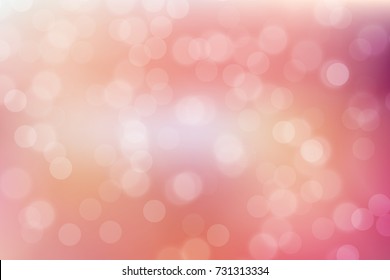 Bokeh circle background