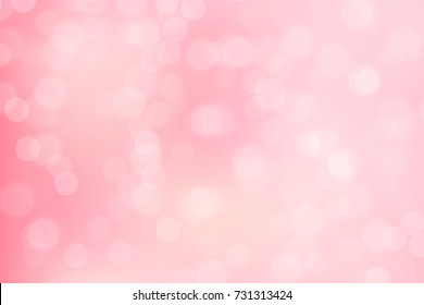 Bokeh circle background