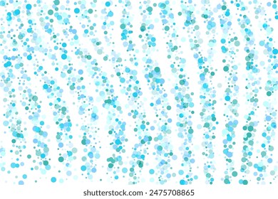 círculos de bokeh, diseño de fondo de Vector burbujas redondas