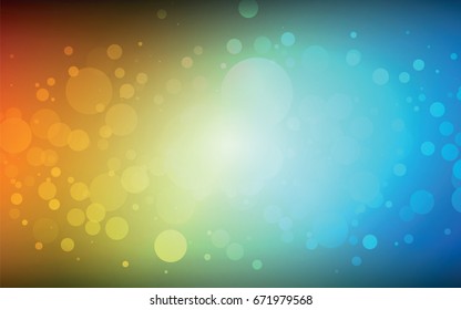 bokeh color background