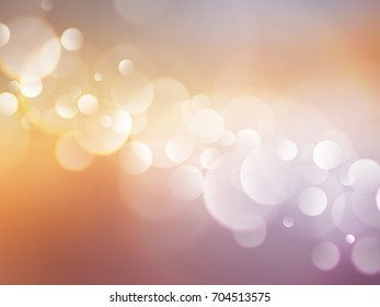 bokeh color background