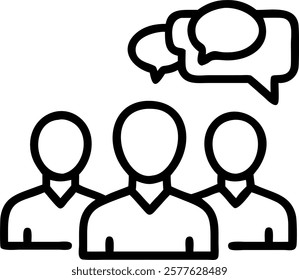 Bokeh digital art of business leaders discussing digital transformation initiatives with copy space concept as A bokeh digital art background featuring business leaders in a discus