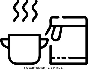 Bokeh arte digital de alguien preparando café en la cocina vapor sala de levantamiento para el texto a la derecha. concepto como un bokeh arte digital toma de una persona que hace café en la cocina con vapor que se eleva de la taza. La Imagen es cálida y acogedora con un enfoque suave y espacio para el texto a la derecha. Ideal para anuncios que promocionan cafeteras, electrodomésticos de cocina o rutinas de la mañana. en Foto Stock Concepto, espacio de copia para publicidad o Anuncio con Foto Realista como detalle de alta calidad --ar 7:2