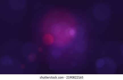 Bokeh effect. Abstract background. The colors are blue, pink.