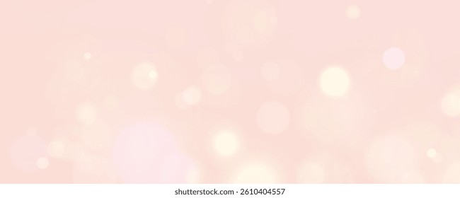 Bokeh effect background. Light bokeh blur. Light effect