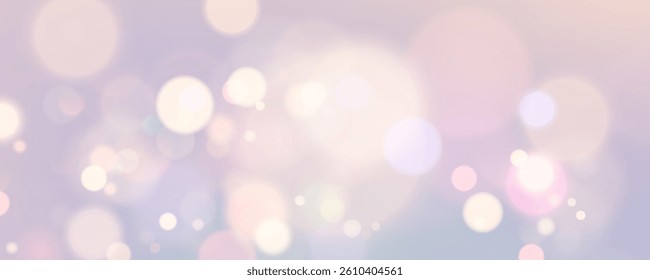 Bokeh effect background. Light bokeh blur. Light effect