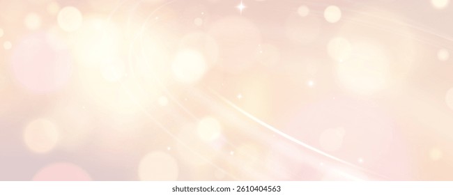 Bokeh effect background. Light bokeh blur. Light effect