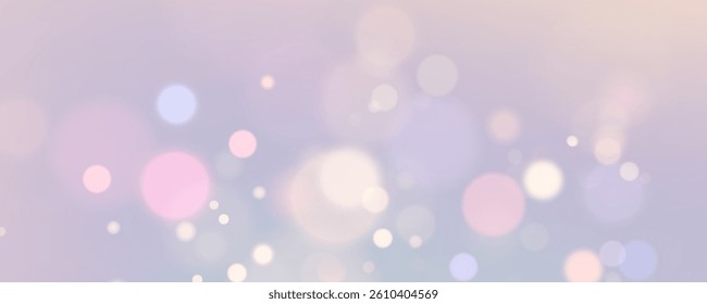 Bokeh effect background. Light bokeh blur. Light effect