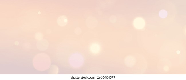Bokeh effect background. Light bokeh blur. Light effect