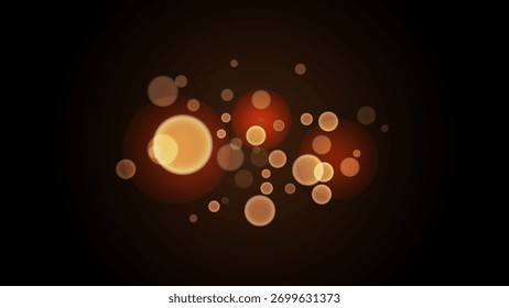 Un fondo borroso del efecto Bokeh