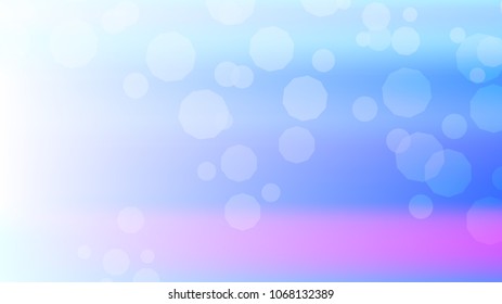 Bokeh effect light blue background. Soft nature pastel sky gradient. Sunlight bokeh soft blue holography. Summer trendy sea backdrop. Bokeh effect soft light hologram. Blurred gradient holography sky.