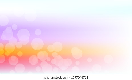 Bokeh effect light blue background. Soft nature pastel sky gradient. Sunlight bokeh soft blue holography. Summer trendy sea backdrop. Bokeh effect soft light hologram. Blurred gradient holography sky.