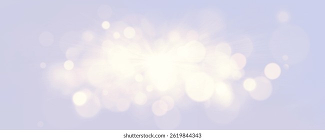 Bokeh effect. Light effect. Golden light.Bokeh on transparent background. Bokeh blur. Light effect.