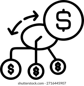 Bokeh Financial Decision Making concept como una vibrante Imagen bokeh que captura los procesos de toma de decisiones financieras con Elementos borrosos que simbolizan las opciones estratégicas y la inteligencia de negocios. Las luces suaves crean un fondo enfocado con espacio de copia. en Foto Stock Concepto, espacio de copia para publicidad o Anuncio con Foto Realista como detalle de alta calidad --ar 7:2