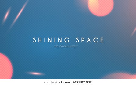 Bokeh and fireworks light effect. Shining holiday and party design. Blur light